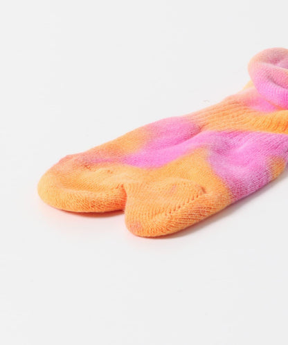 扎染設計 NODAL TIE DYE SOCKS 襪子