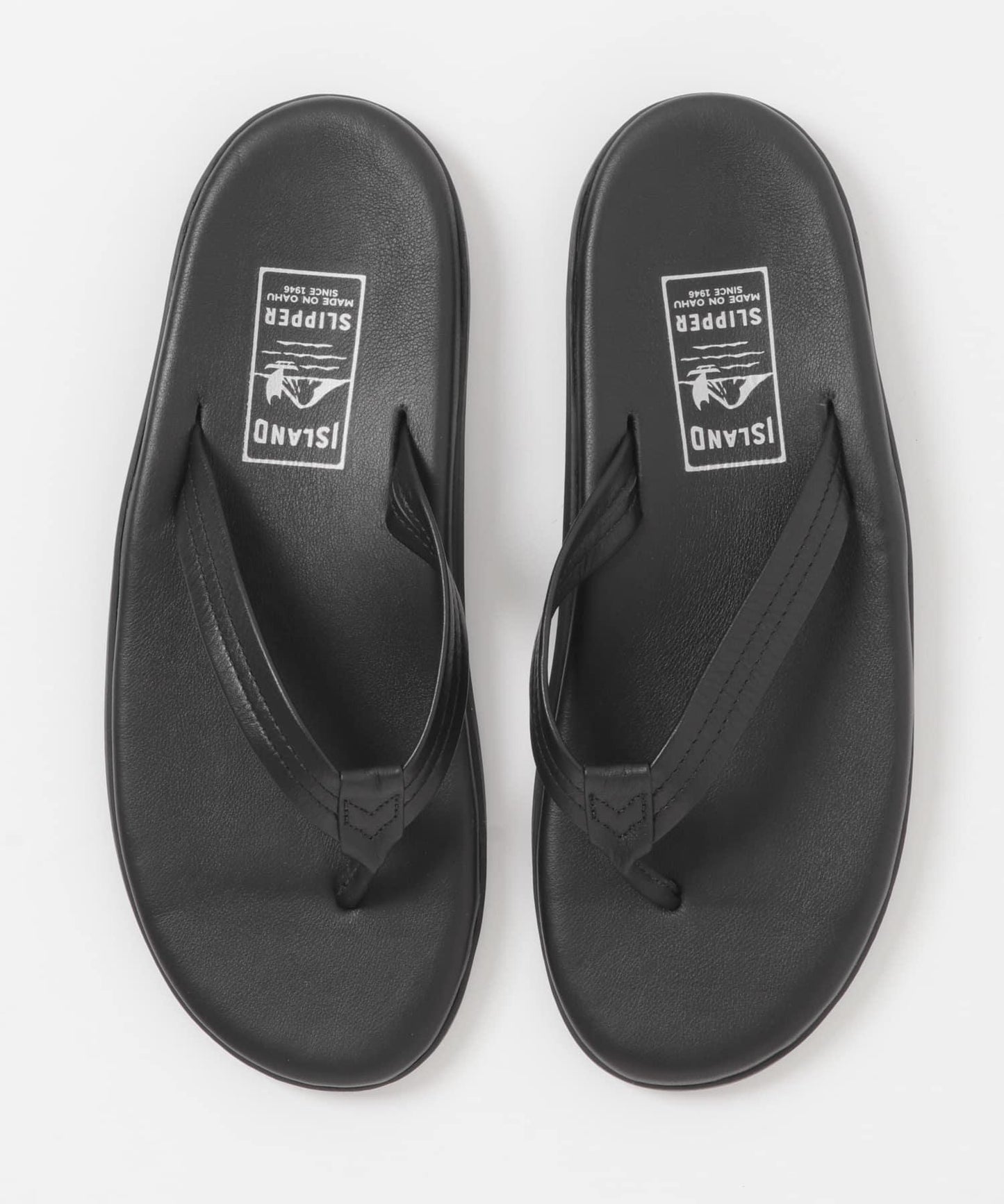 ISLAND SLIPPER×URBAN RESEARCH 聯名 細帶設計 涼鞋