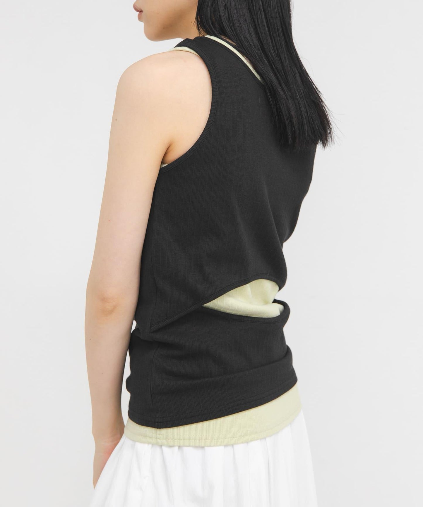 疊穿設計 背心