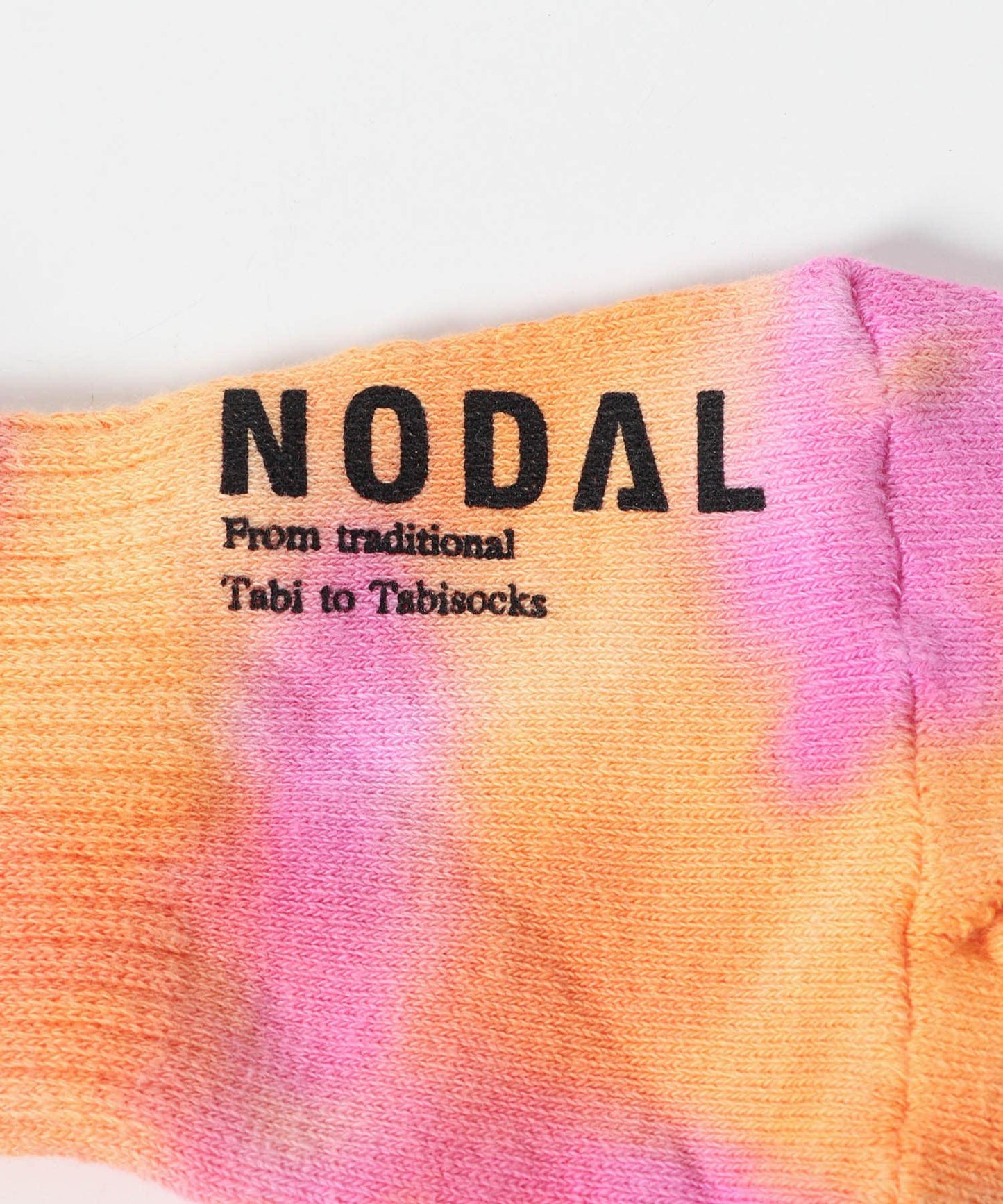 扎染設計 NODAL TIE DYE SOCKS 襪子