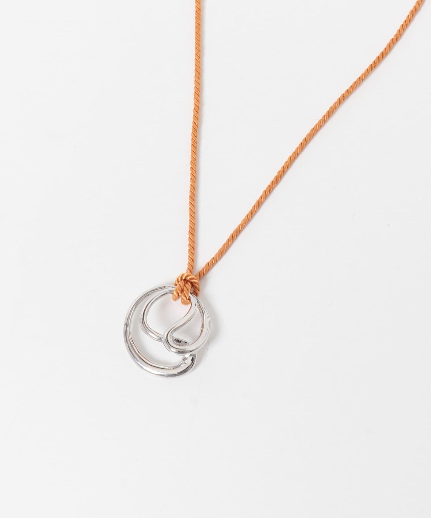 金屬裝飾 彩色繩 Choker 項鍊