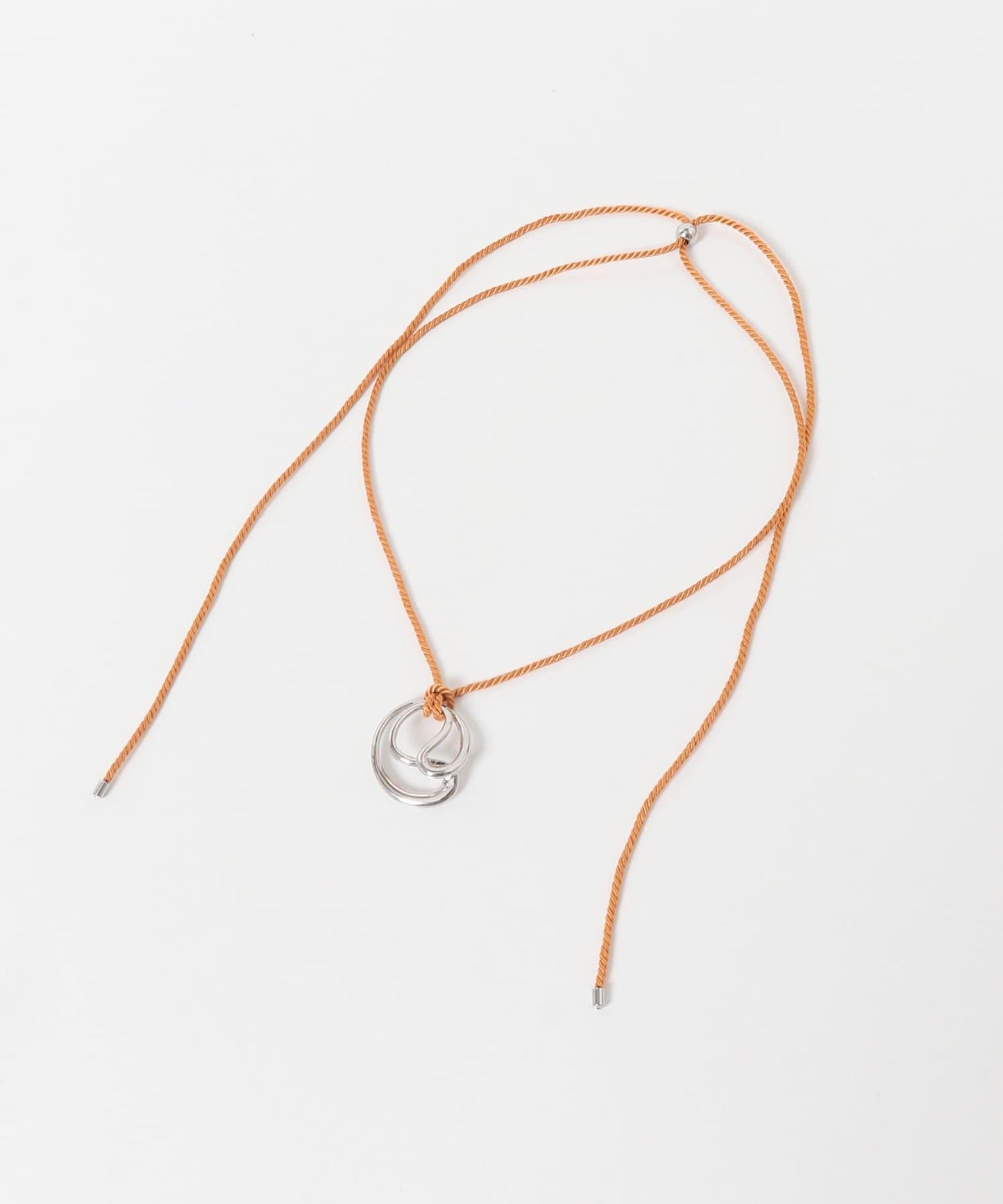 金屬裝飾 彩色繩 Choker 項鍊