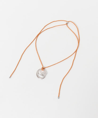 金屬裝飾 彩色繩 Choker 項鍊