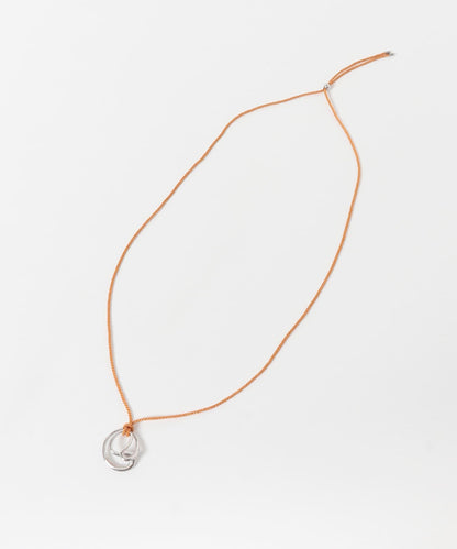 金屬裝飾 彩色繩 Choker 項鍊