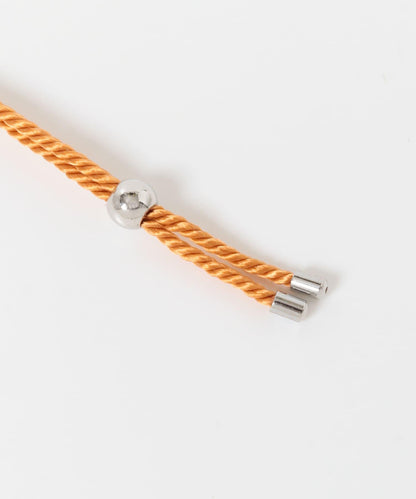 金屬裝飾 彩色繩 Choker 項鍊
