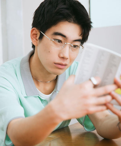 假兩件 針織 POLO衫