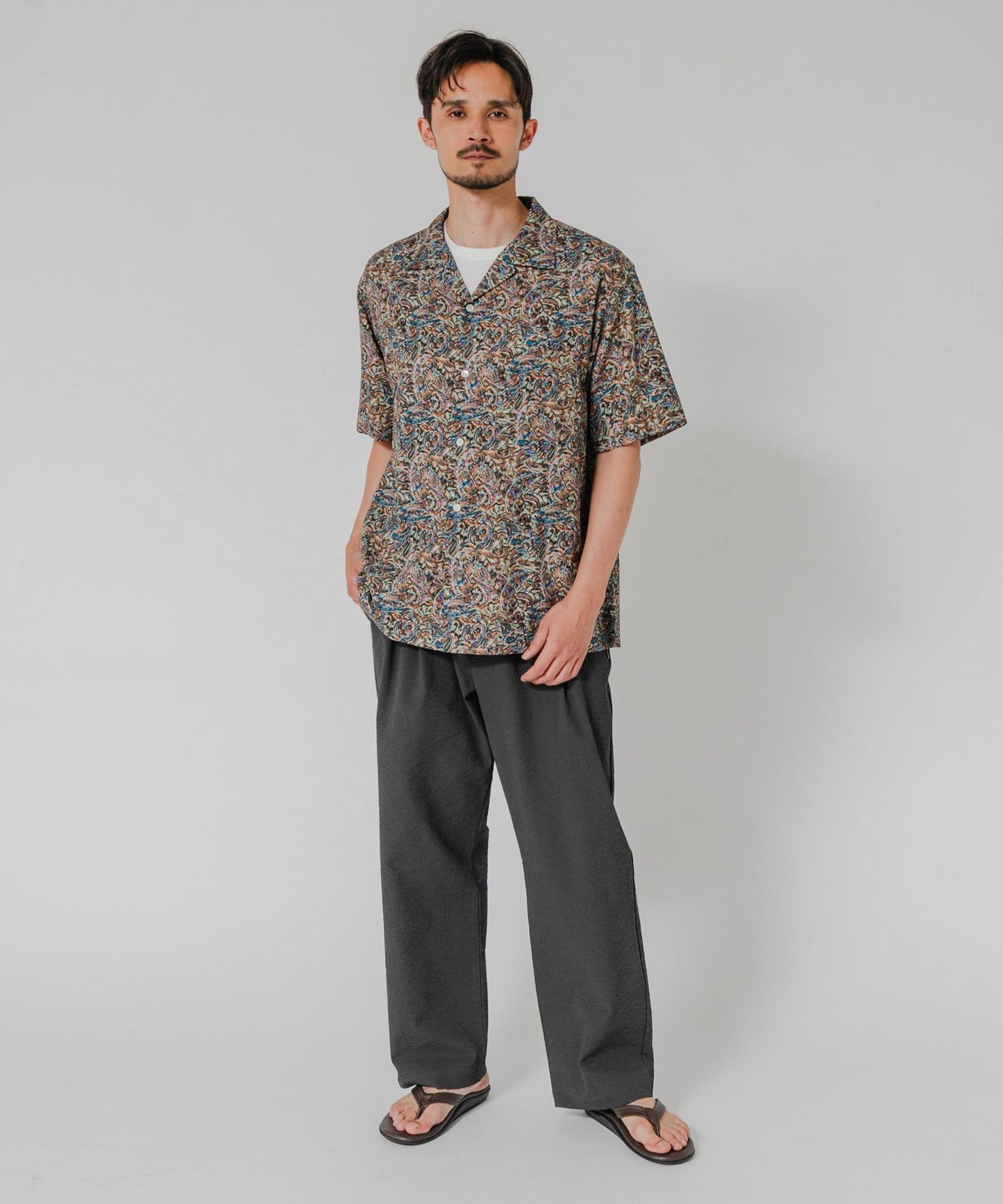 LONGCHAMP 開領襯衫