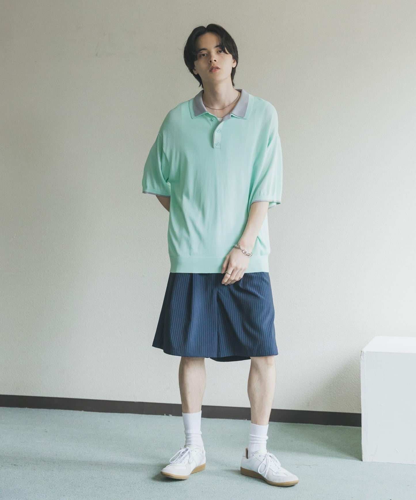假兩件 針織 POLO衫