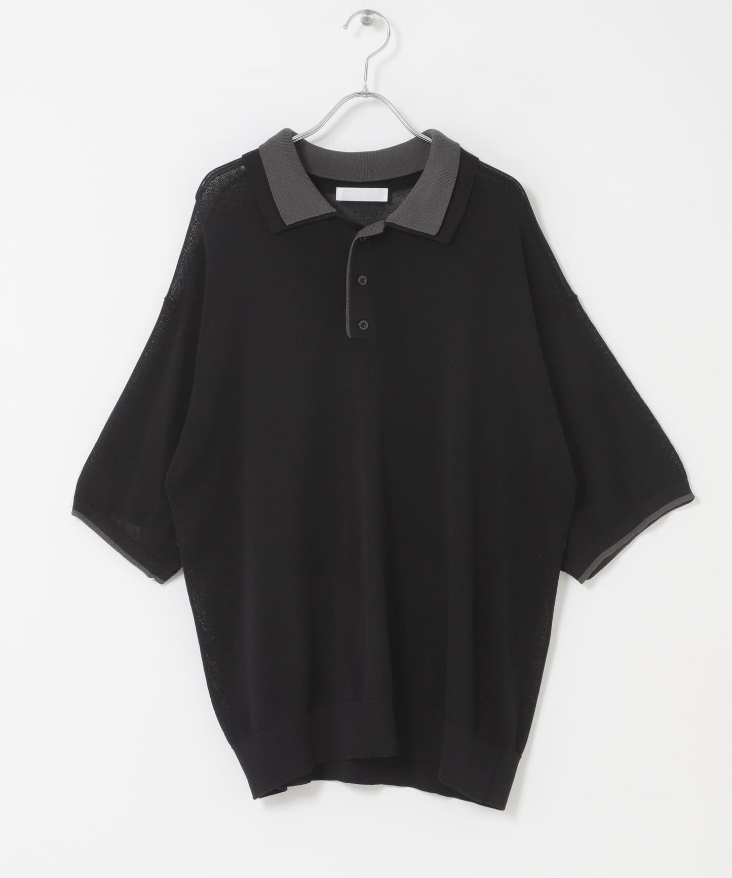 假兩件 針織 POLO衫