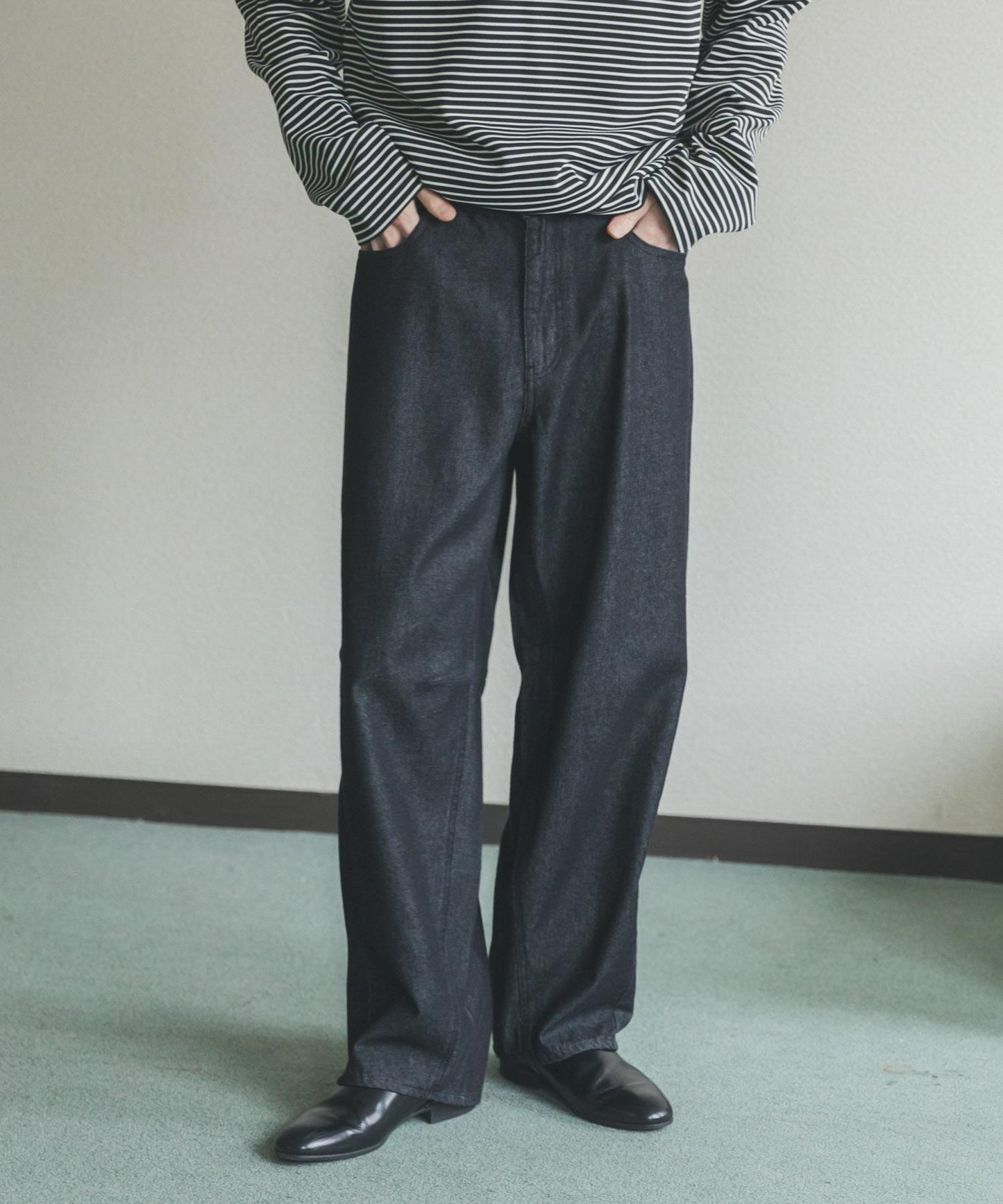 多色可選 彎刀 牛仔褲