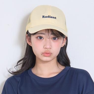 標誌網眼棒球帽