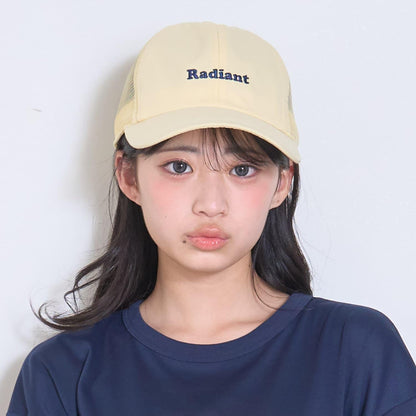 標誌網眼棒球帽