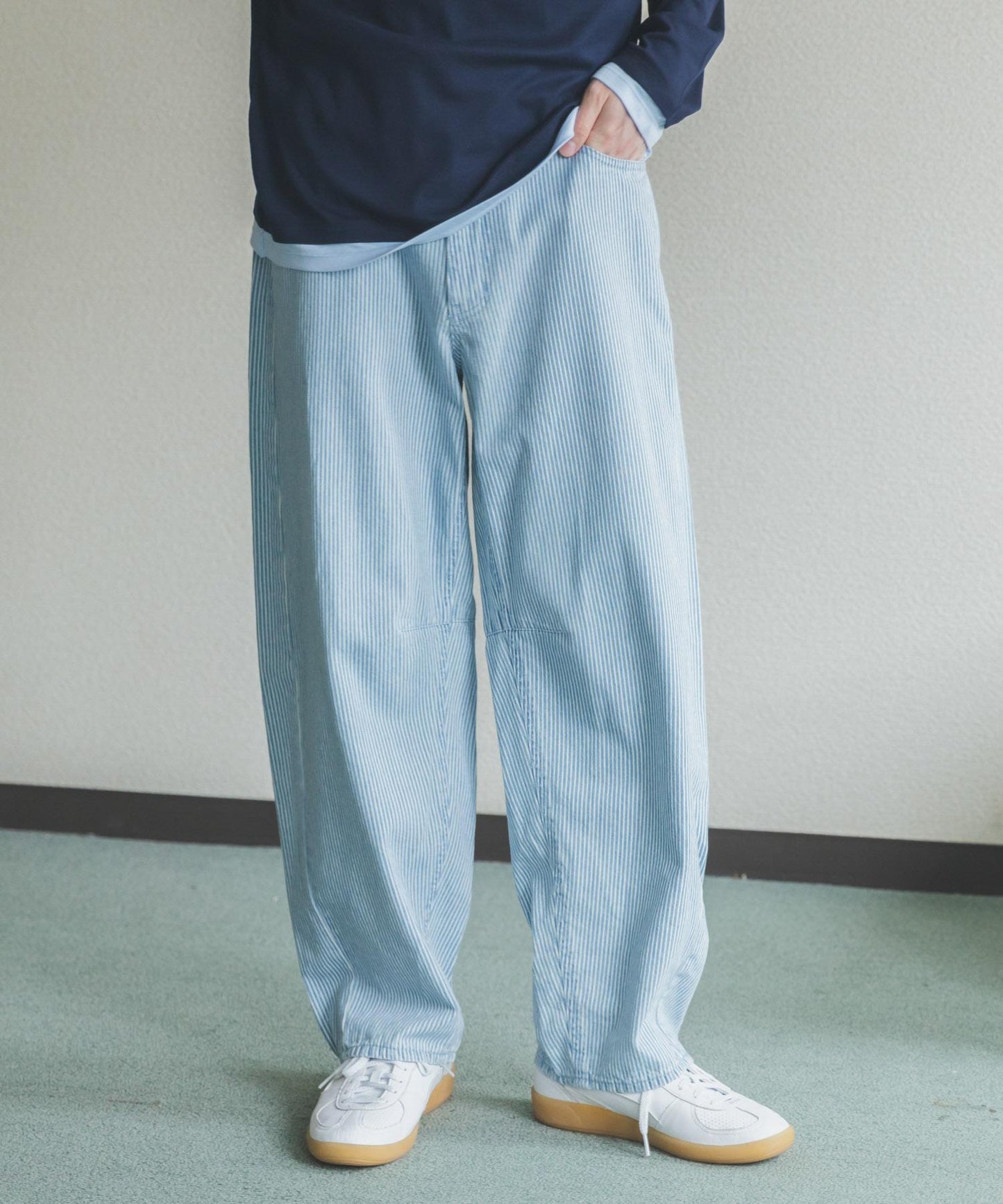 多色可選 彎刀 牛仔褲