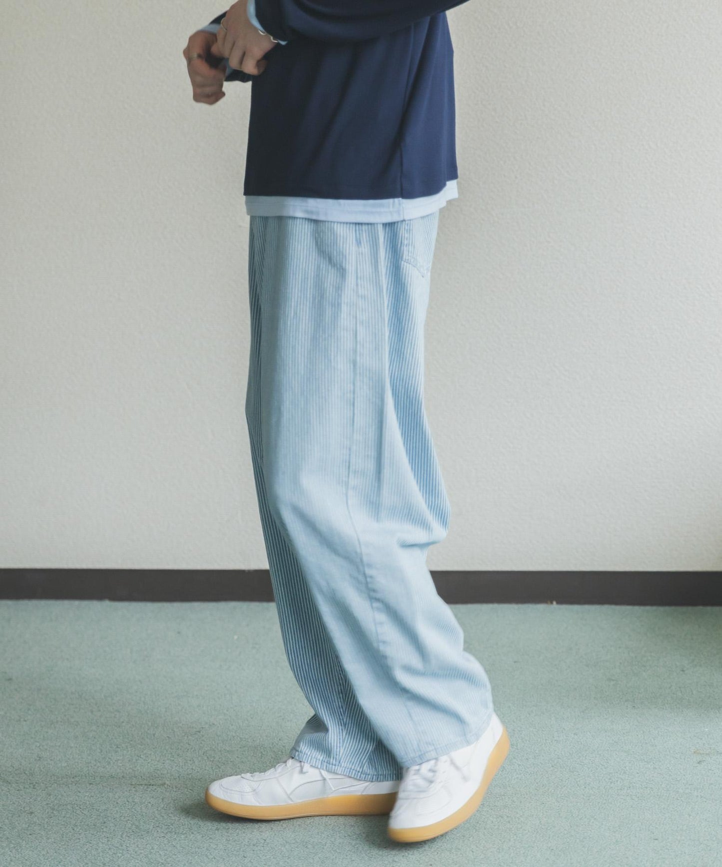 多色可選 彎刀 牛仔褲