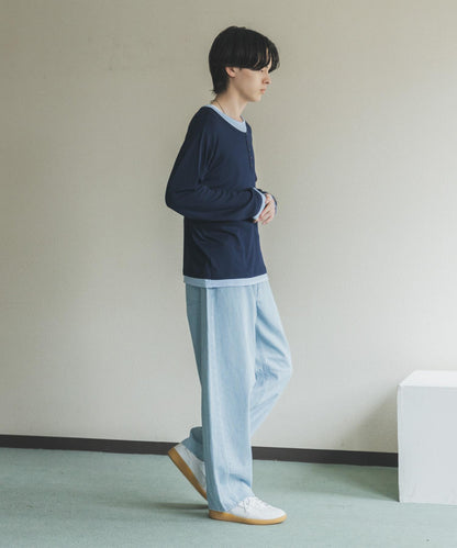 多色可選 彎刀 牛仔褲