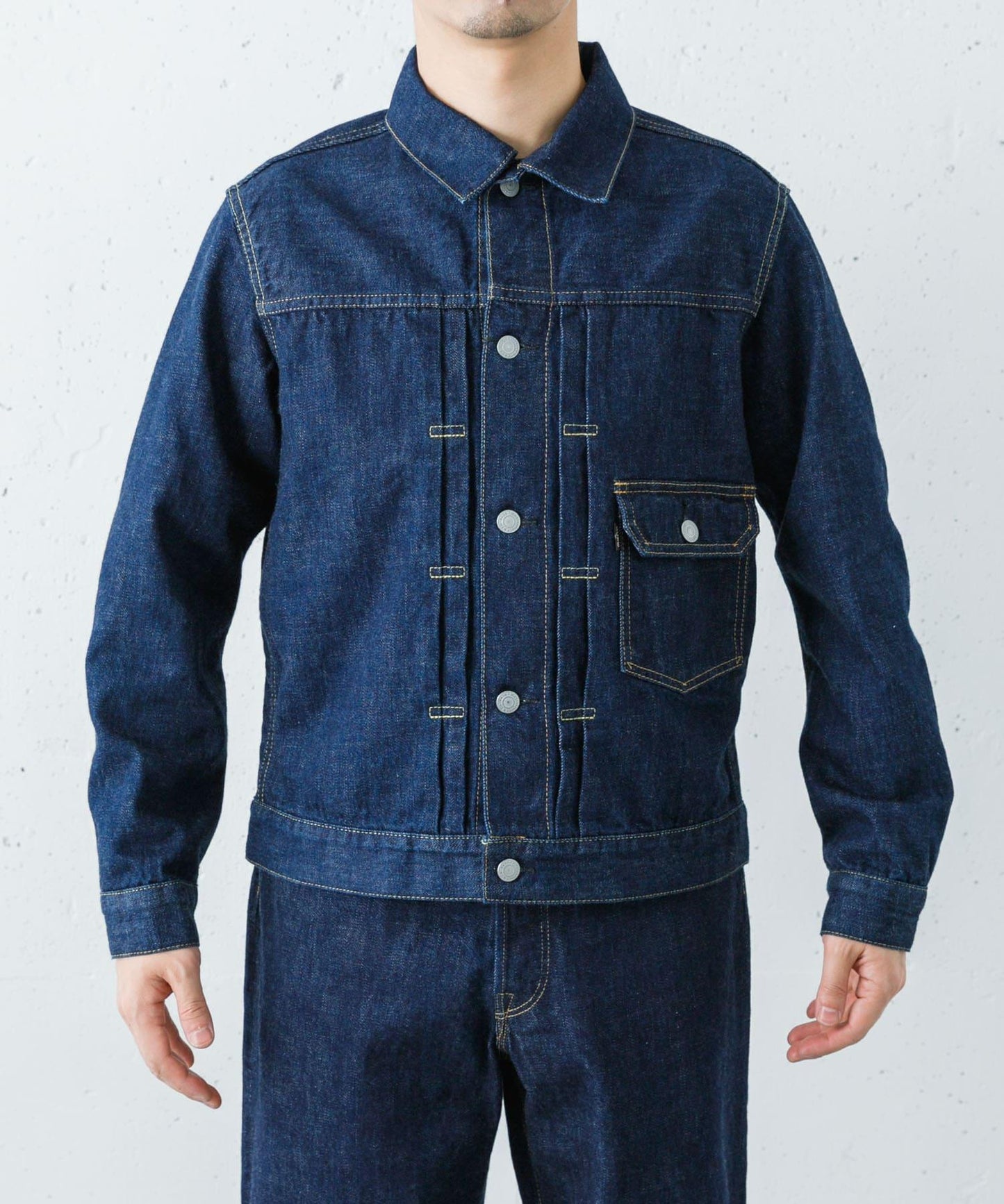 SELVEDGE DENIM 牛仔夾克 T-1款