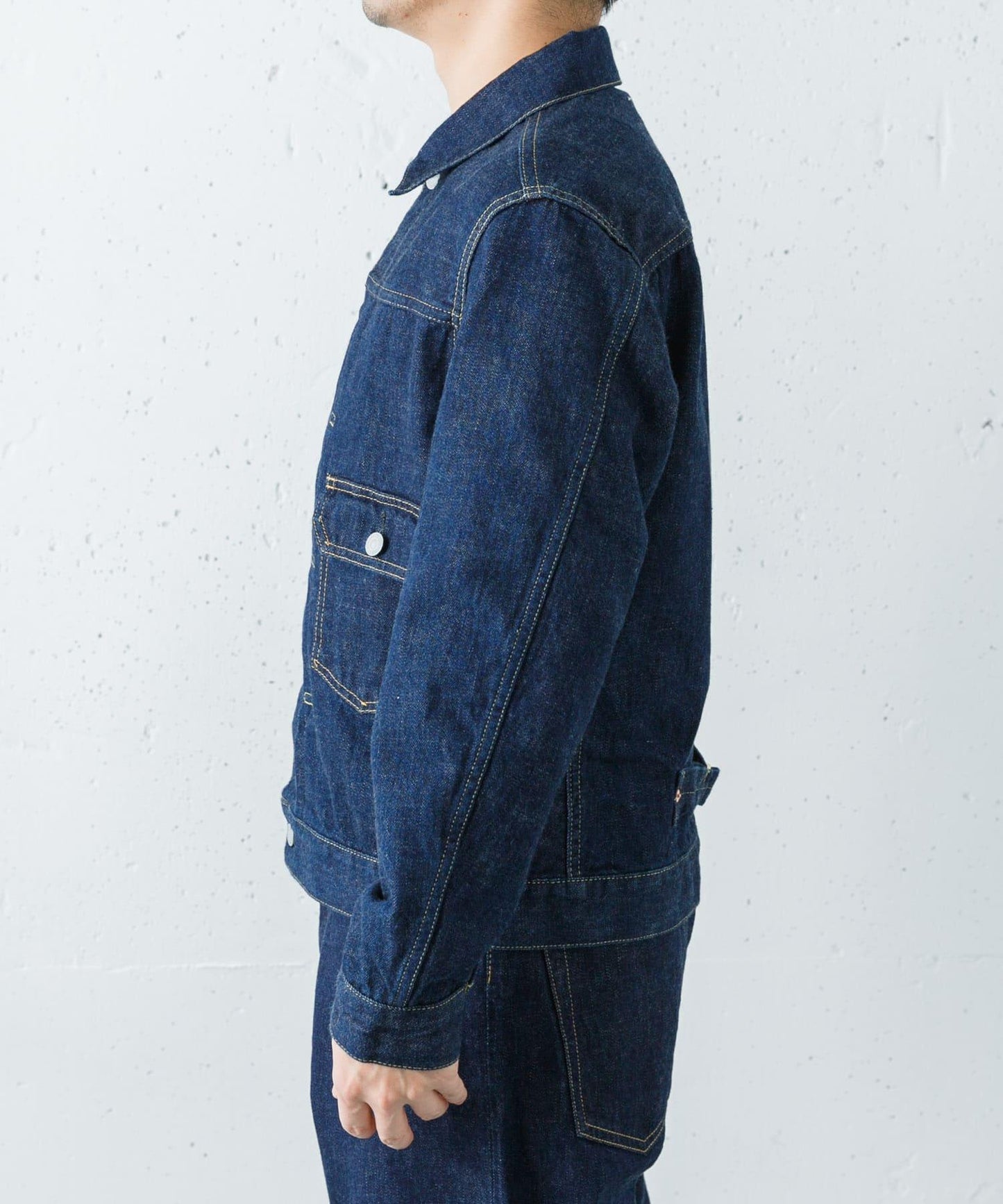 SELVEDGE DENIM 牛仔夾克 T-1款