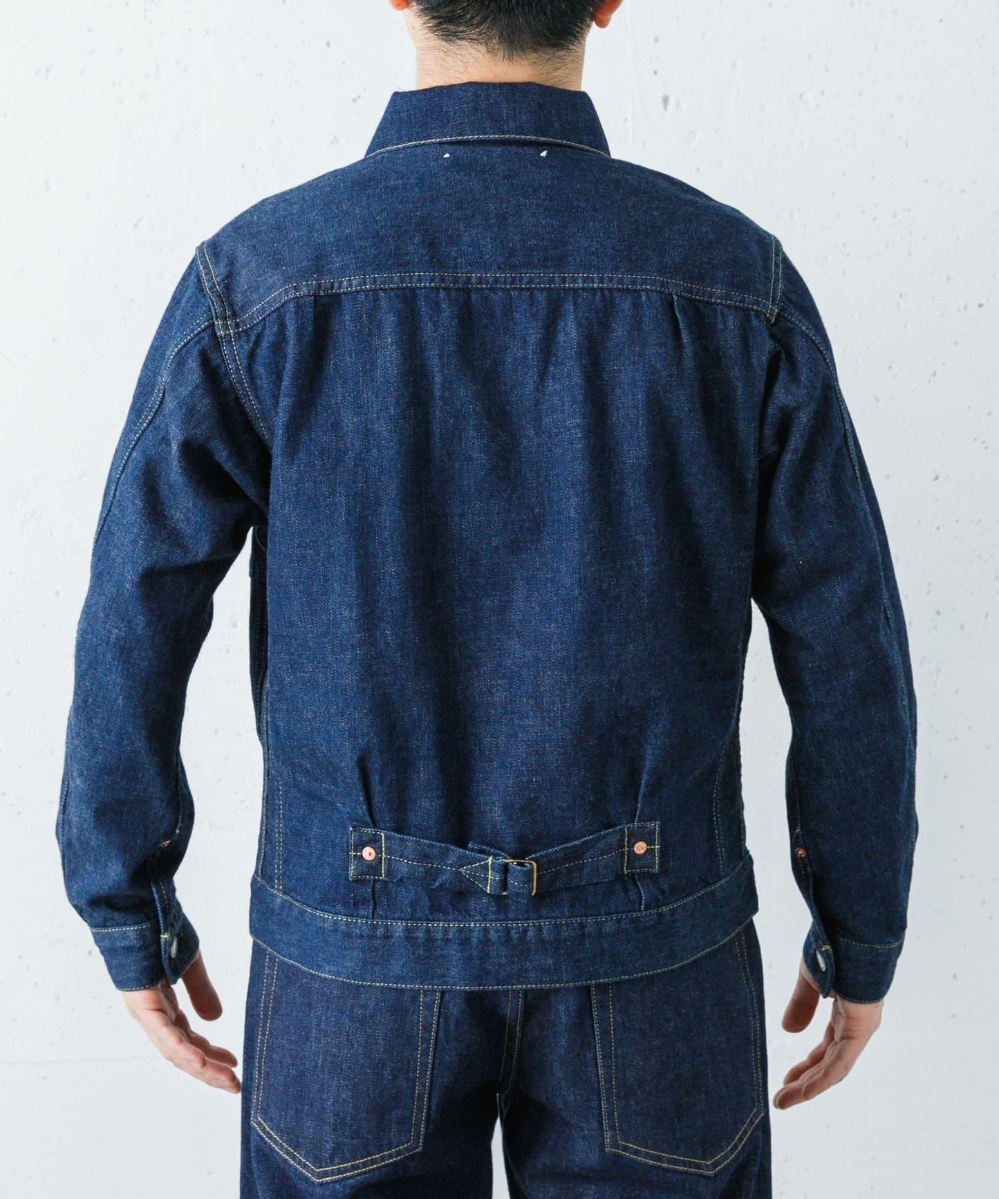 SELVEDGE DENIM 牛仔夾克 T-1款