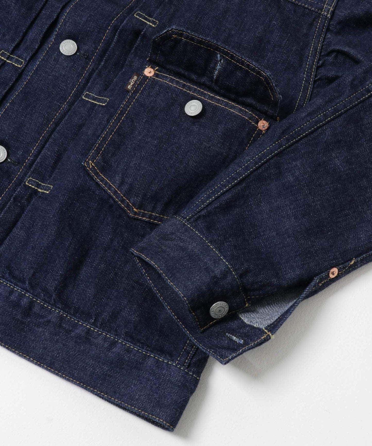 SELVEDGE DENIM 牛仔夾克 T-1款