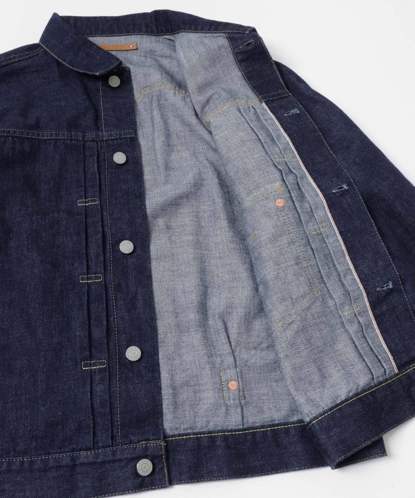 SELVEDGE DENIM 牛仔夾克 T-1款