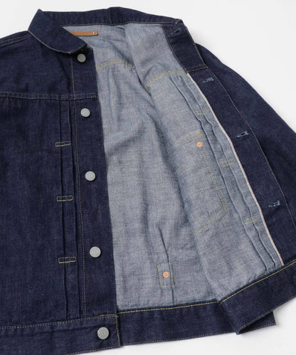 SELVEDGE DENIM 牛仔夾克 T-1款