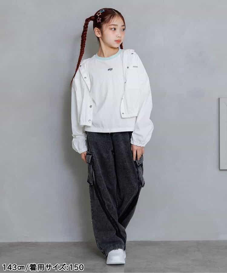 防曬 清涼觸感 防潑水 透感連帽外套