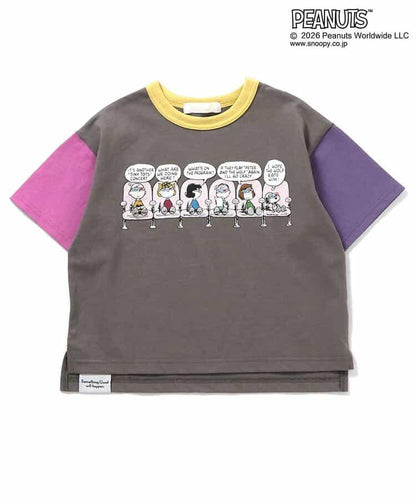 PEANUTS（花生漫畫） T恤 刺繡藝術款