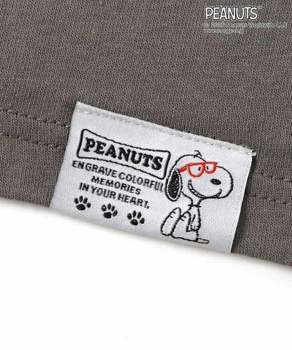 PEANUTS（花生漫畫） T恤 刺繡藝術款