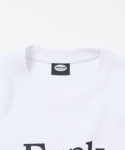 限定聯名 diskunion×FREAK'S STORE 寬鬆版型 比格犬印花 圓領 T恤