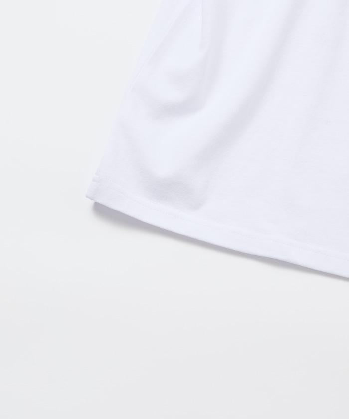 限定聯名 diskunion×FREAK'S STORE 寬鬆版型 比格犬印花 圓領 T恤