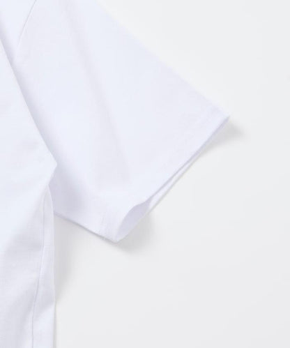 diskunion×FREAK'S STORE 聯名 寬鬆廓形 法鬥印花 圓領T恤