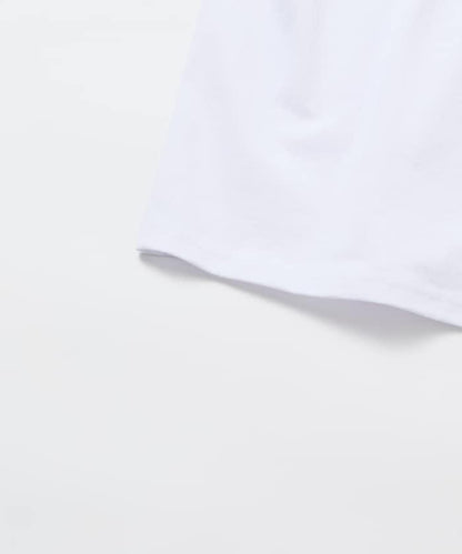 diskunion×FREAK'S STORE 聯名 寬鬆廓形 法鬥印花 圓領T恤
