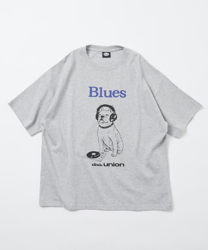 diskunion×FREAK'S STORE 聯名 寬鬆廓形 法鬥印花 圓領T恤