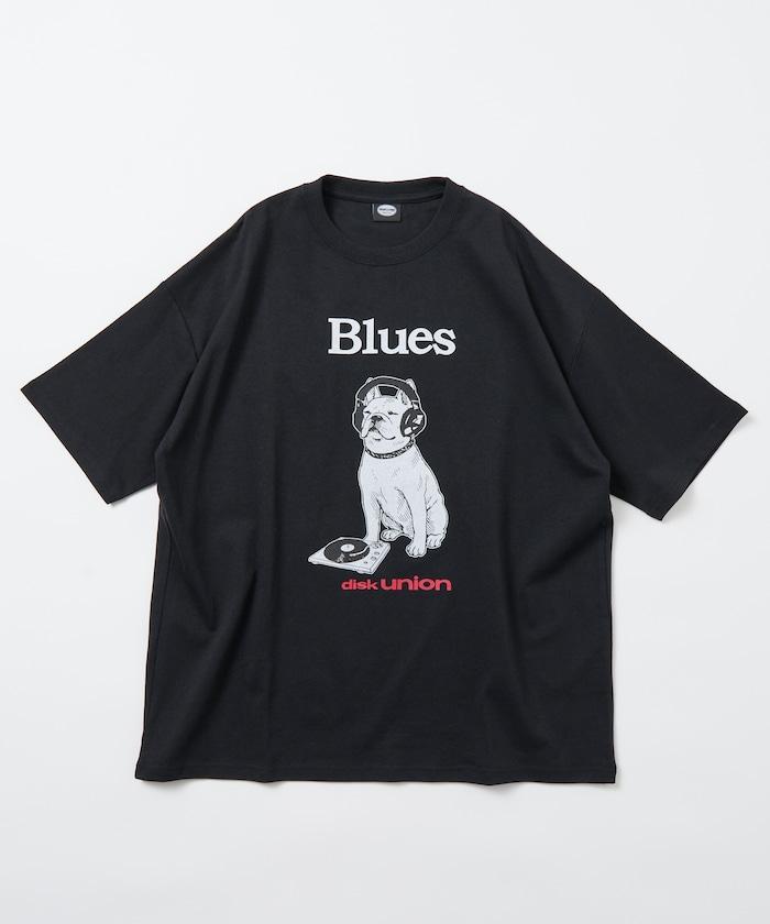 diskunion×FREAK'S STORE 聯名 寬鬆廓形 法鬥印花 圓領T恤