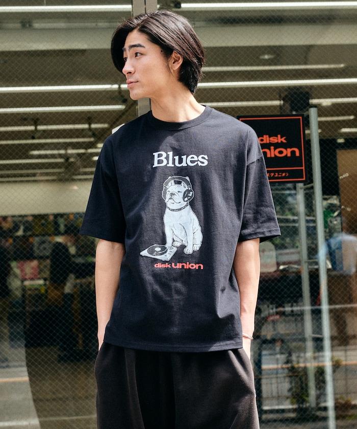 diskunion×FREAK'S STORE 聯名 寬鬆廓形 法鬥印花 圓領T恤