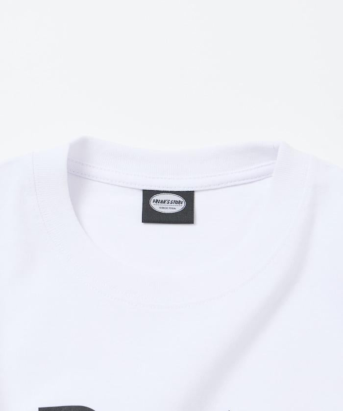 diskunion×FREAK'S STORE  寬鬆廓形 柴犬印花 圓領T恤