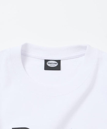 diskunion×FREAK'S STORE  寬鬆廓形 柴犬印花 圓領T恤