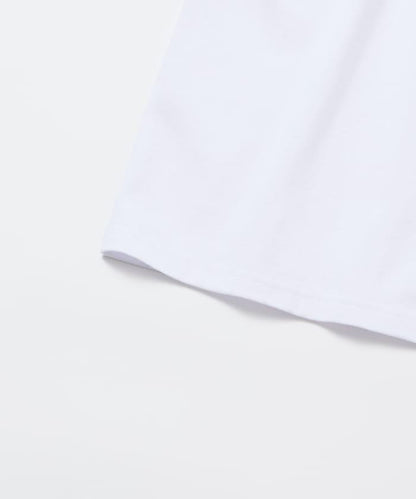 diskunion×FREAK'S STORE  寬鬆廓形 柴犬印花 圓領T恤