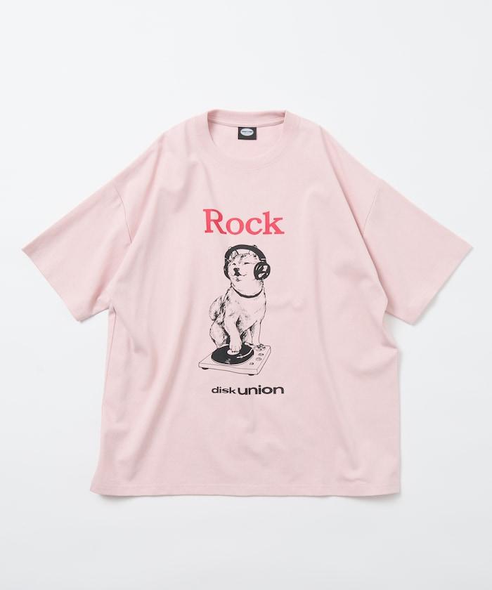 diskunion×FREAK'S STORE  寬鬆廓形 柴犬印花 圓領T恤