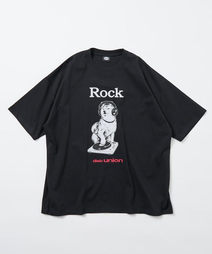 diskunion×FREAK'S STORE  寬鬆廓形 柴犬印花 圓領T恤