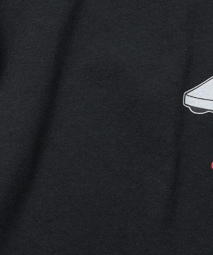 diskunion×FREAK'S STORE  寬鬆廓形 柴犬印花 圓領T恤