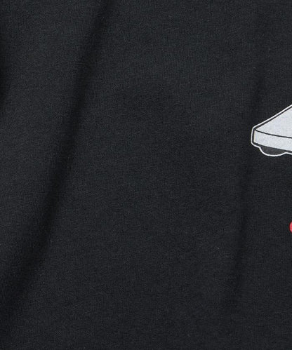 diskunion×FREAK'S STORE  寬鬆廓形 柴犬印花 圓領T恤