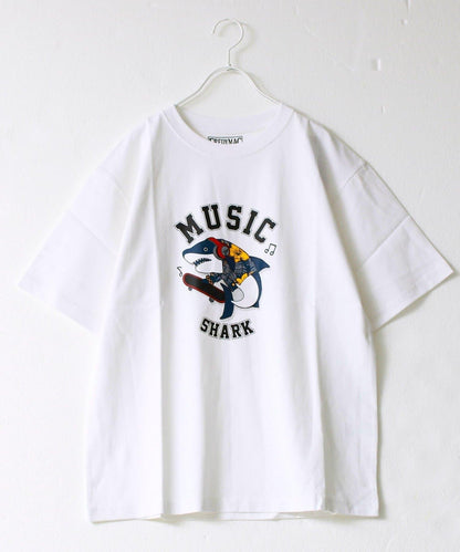 MACSHARK MUSIC マックT 原創版型T恤