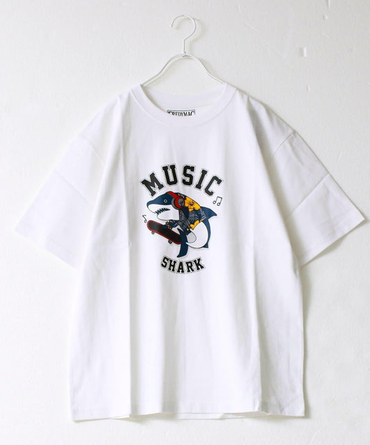 MACSHARK MUSIC マックT 原創版型T恤