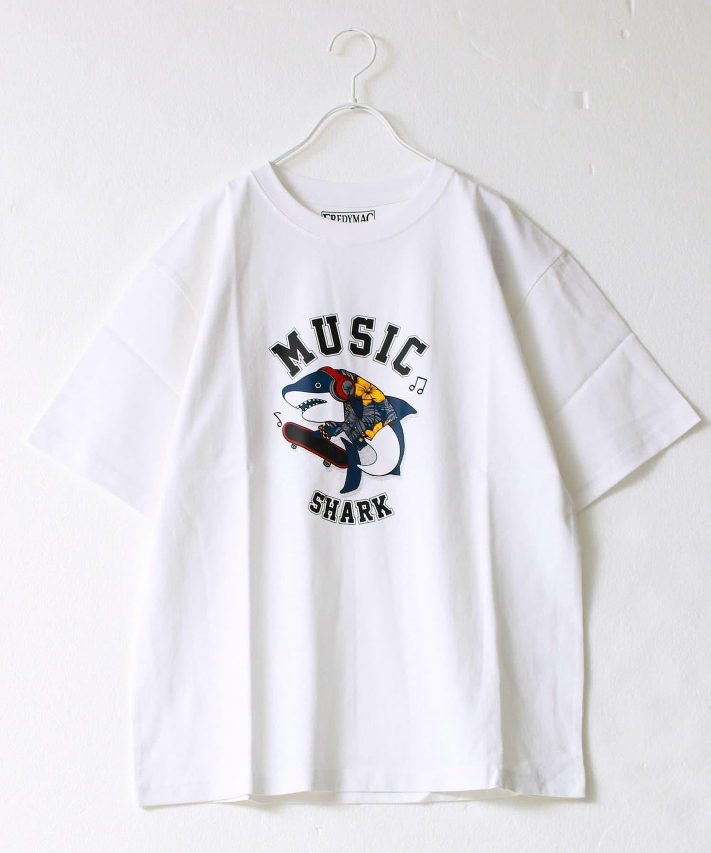 MACSHARK MUSIC マックT 原創版型T恤