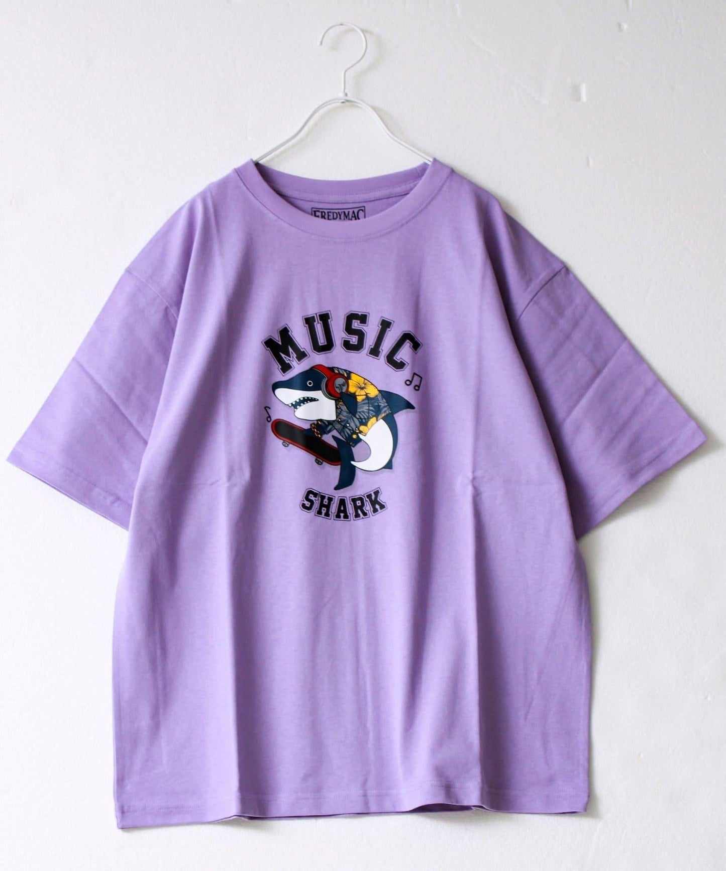 MACSHARK MUSIC マックT 原創版型T恤