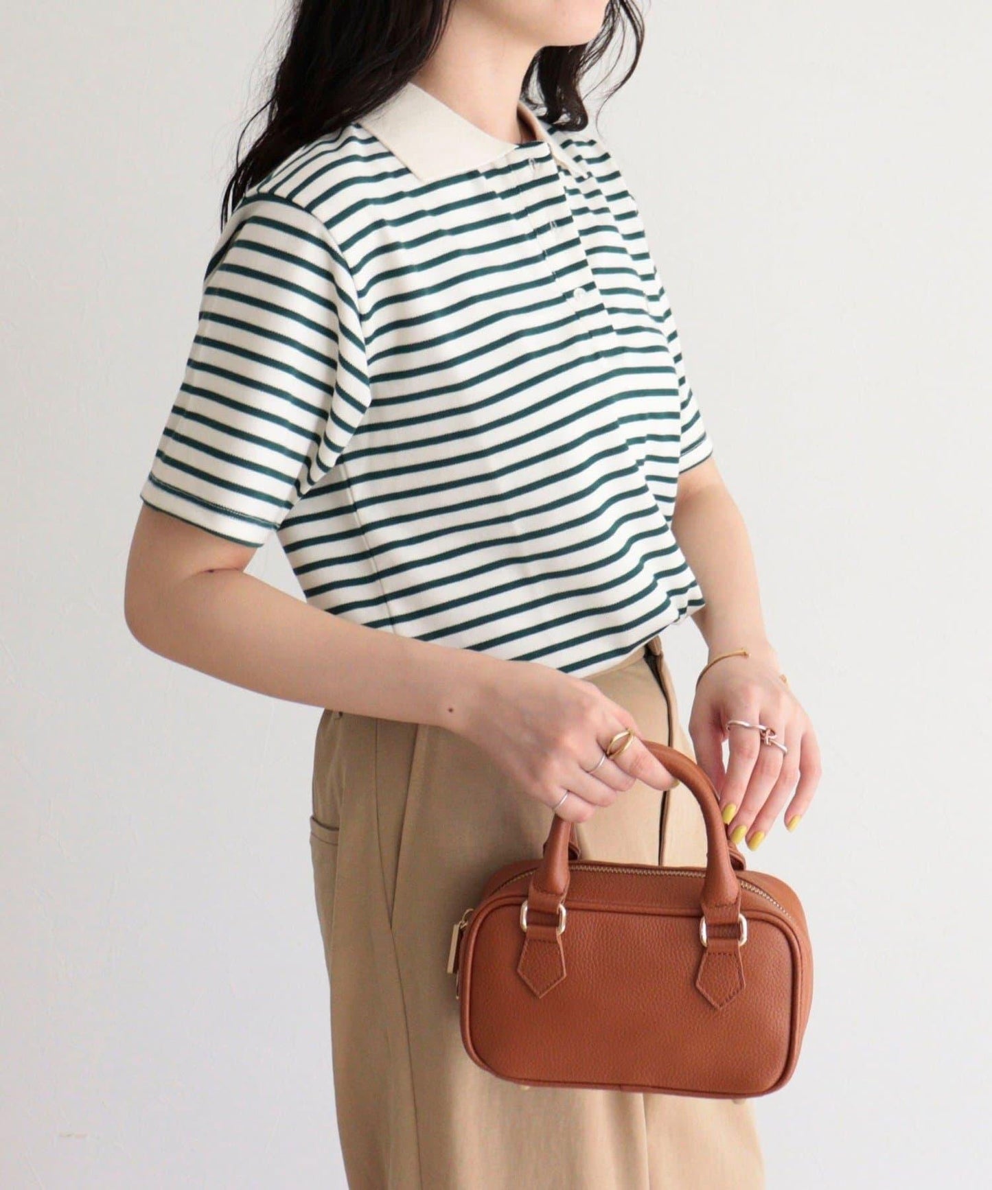 FR刺繡棉質Polo衫