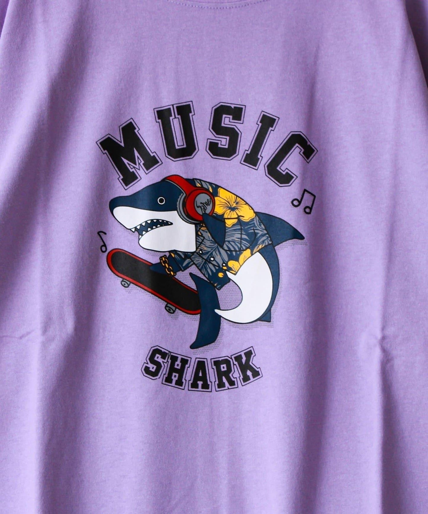 MACSHARK MUSIC マックT 原創版型T恤