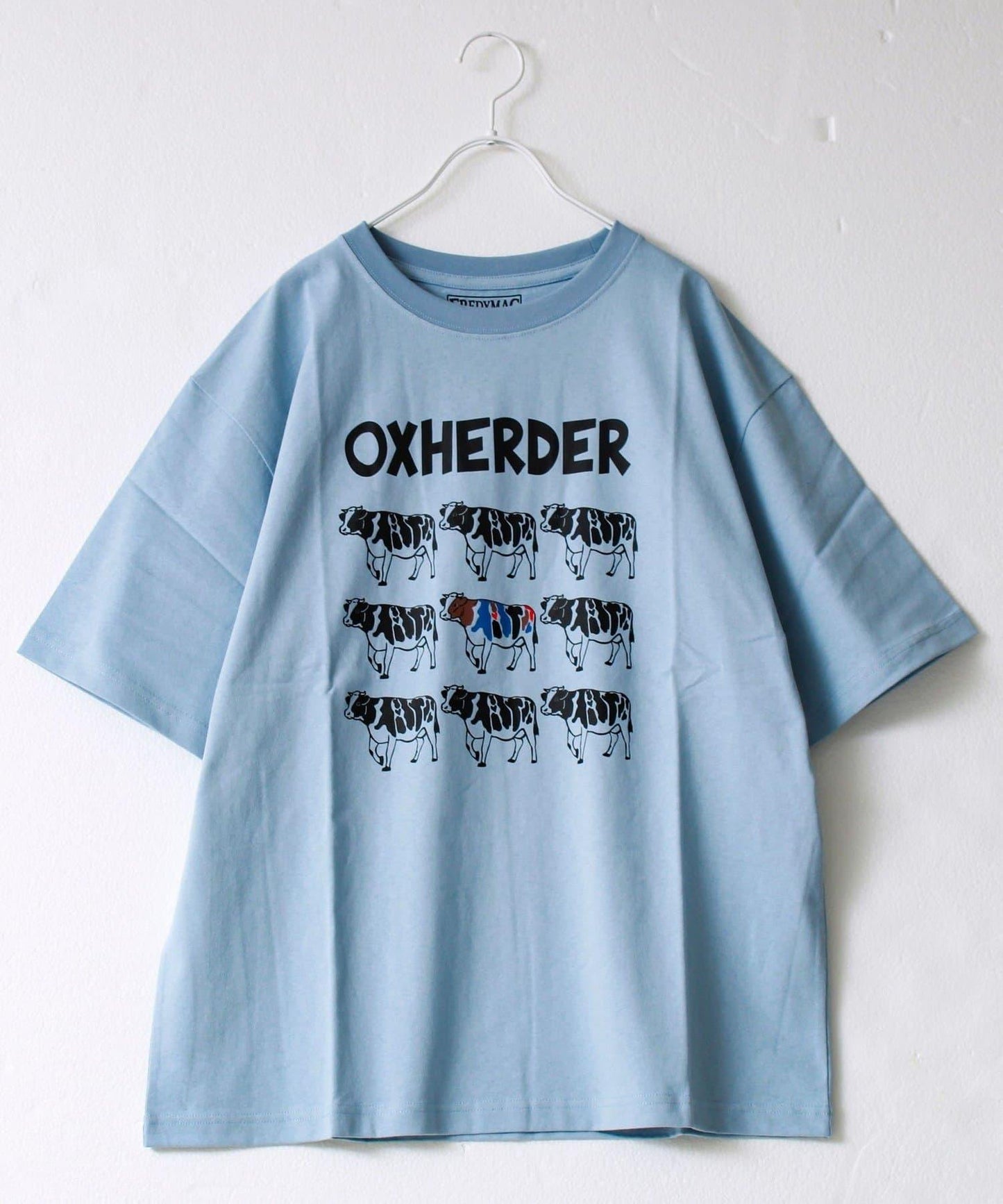 マックT OXHERDER 原創款 T恤
