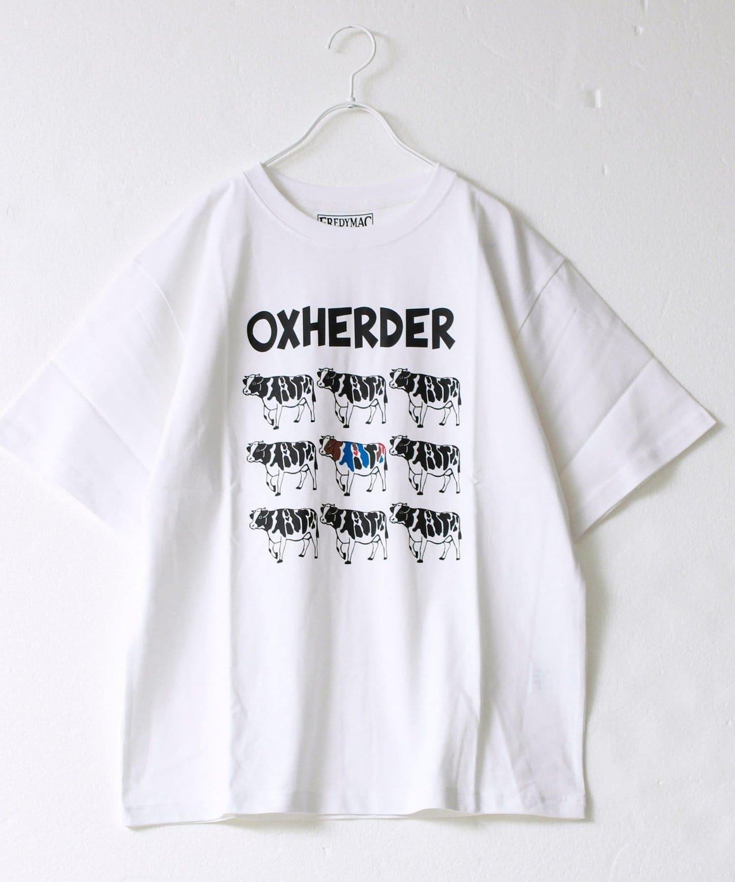 マックT OXHERDER 原創款 T恤